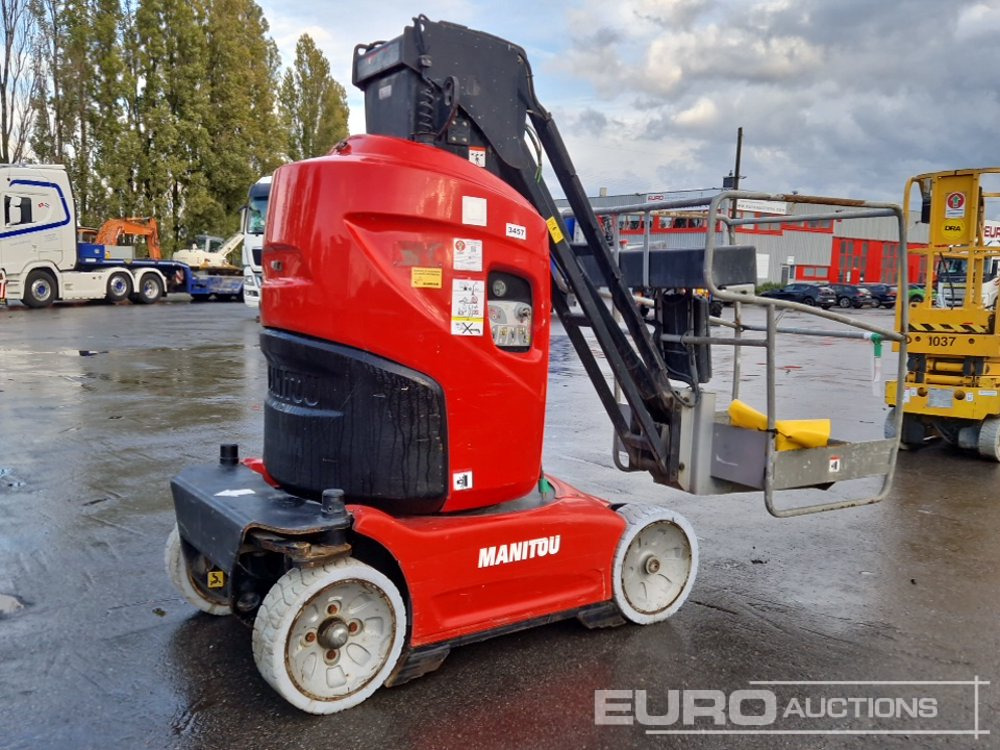 2012 Manitou 100VJR - Henkilönostin: kuva  2012 Manitou 100VJR - Henkilönostin 2012 Manitou 100VJR - Henkilönostin: kuva  2012 Manitou 100VJR - Henkilönostin