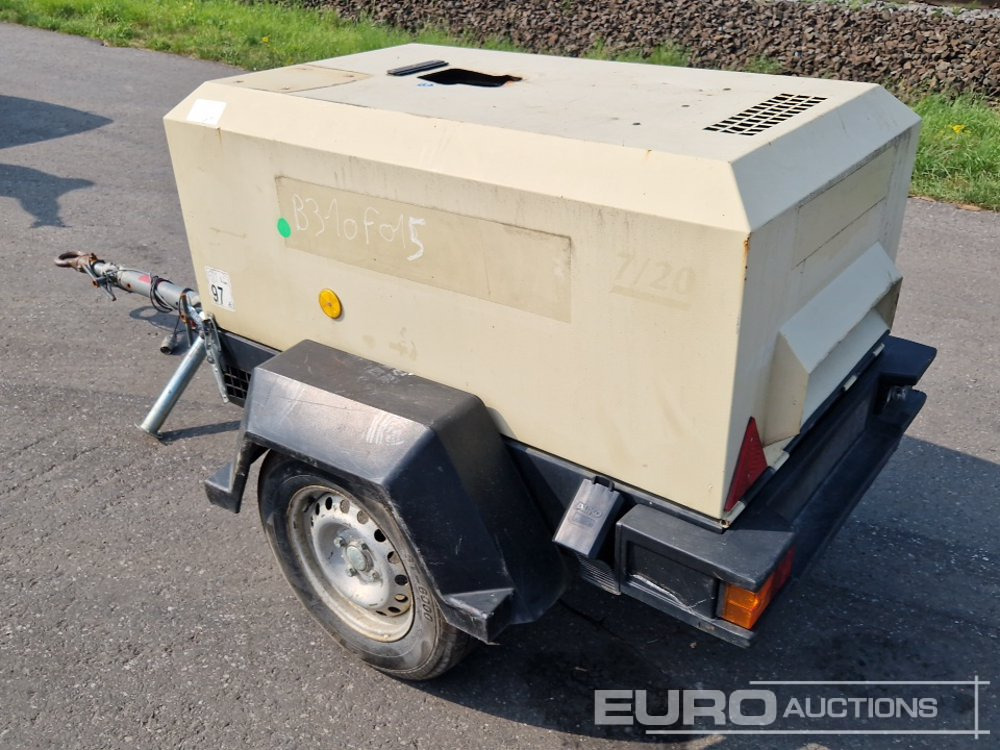 2013 Doosan 7/20 65CFM - Ilmakompressori: kuva 2013 Doosan 7/20 65CFM - Ilmakompressori 2013 Doosan 7/20 65CFM - Ilmakompressori: kuva 2013 Doosan 7/20 65CFM - Ilmakompressori