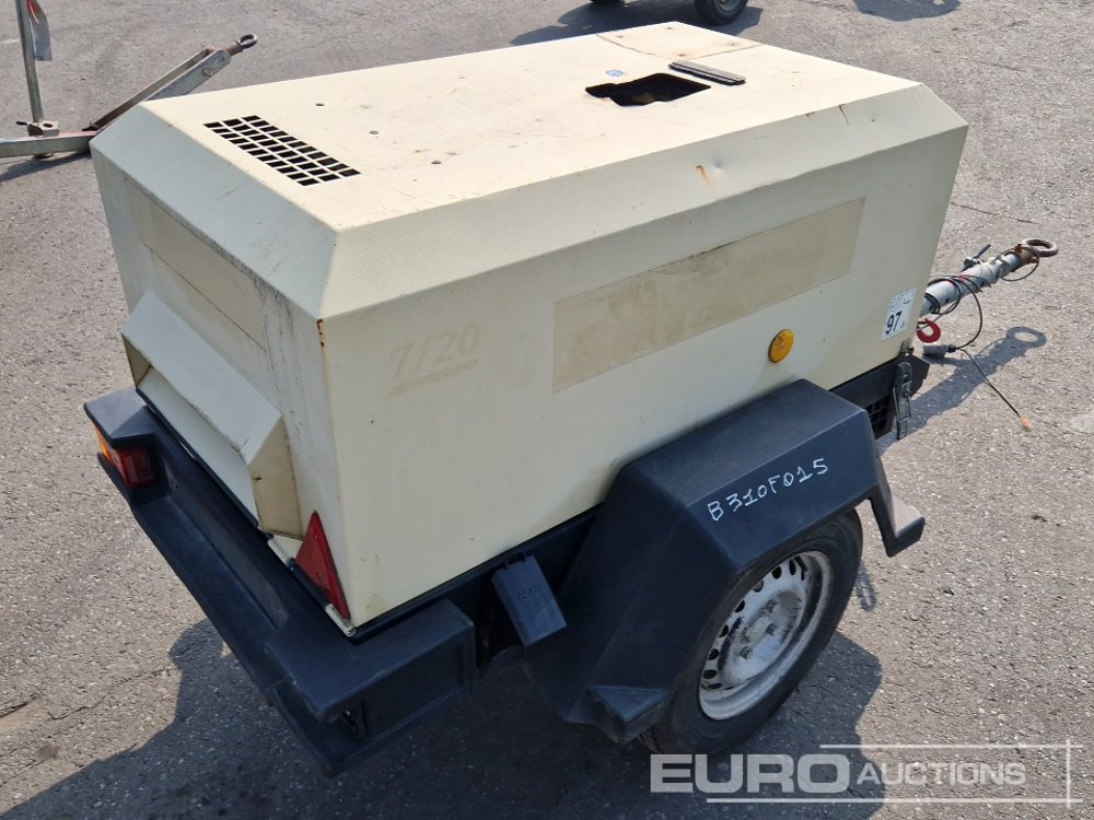 2013 Doosan 7/20 65CFM - Ilmakompressori: kuva 2013 Doosan 7/20 65CFM - Ilmakompressori 2013 Doosan 7/20 65CFM - Ilmakompressori: kuva 2013 Doosan 7/20 65CFM - Ilmakompressori