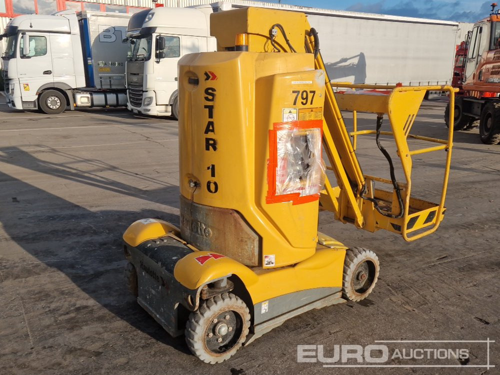 2013 Haulotte Star 10-1 - Henkilönostin: kuva 2013 Haulotte Star 10-1 - Henkilönostin 2013 Haulotte Star 10-1 - Henkilönostin: kuva 2013 Haulotte Star 10-1 - Henkilönostin