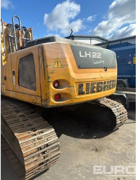 2013 Liebherr LH22C - Telakaivukone: kuva 2013 Liebherr LH22C - Telakaivukone 2013 Liebherr LH22C - Telakaivukone: kuva 2013 Liebherr LH22C - Telakaivukone