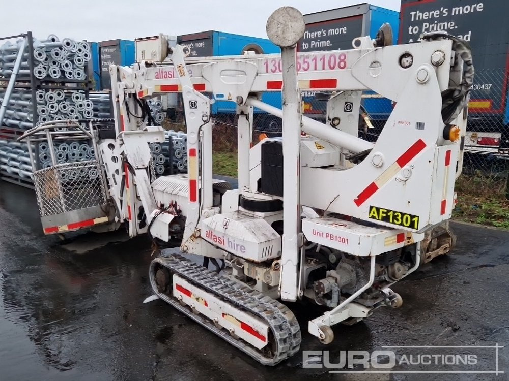 2013 Platform Basket 1380 - Tela-alustainen nostin: kuva 2013 Platform Basket 1380 - Tela-alustainen nostin 2013 Platform Basket 1380 - Tela-alustainen nostin: kuva 2013 Platform Basket 1380 - Tela-alustainen nostin