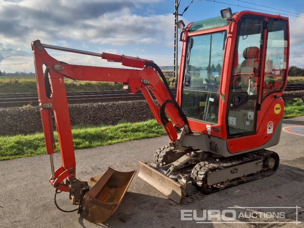 2013 Yanmar SV17-EX - Minikuormaaja: kuva 2013 Yanmar SV17-EX - Minikuormaaja 2013 Yanmar SV17-EX - Minikuormaaja: kuva 2013 Yanmar SV17-EX - Minikuormaaja