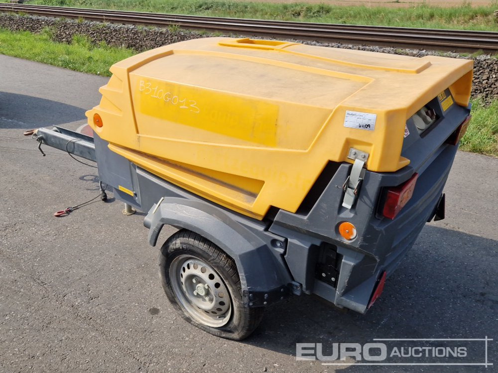 2014 Atlas Copco XAS37KD 78CFM - Ilmakompressori: kuva 2014 Atlas Copco XAS37KD 78CFM - Ilmakompressori 2014 Atlas Copco XAS37KD 78CFM - Ilmakompressori: kuva 2014 Atlas Copco XAS37KD 78CFM - Ilmakompressori