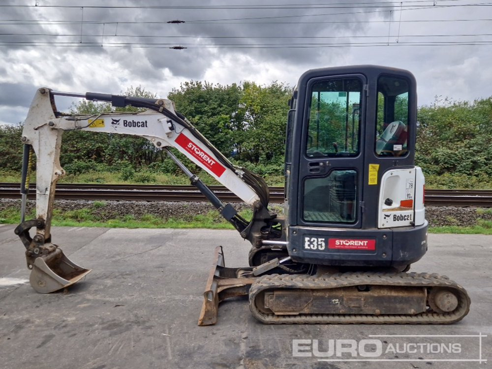 2014 Bobcat E35 EM - Minikuormaaja: kuva 2014 Bobcat E35 EM - Minikuormaaja 2014 Bobcat E35 EM - Minikuormaaja: kuva 2014 Bobcat E35 EM - Minikuormaaja