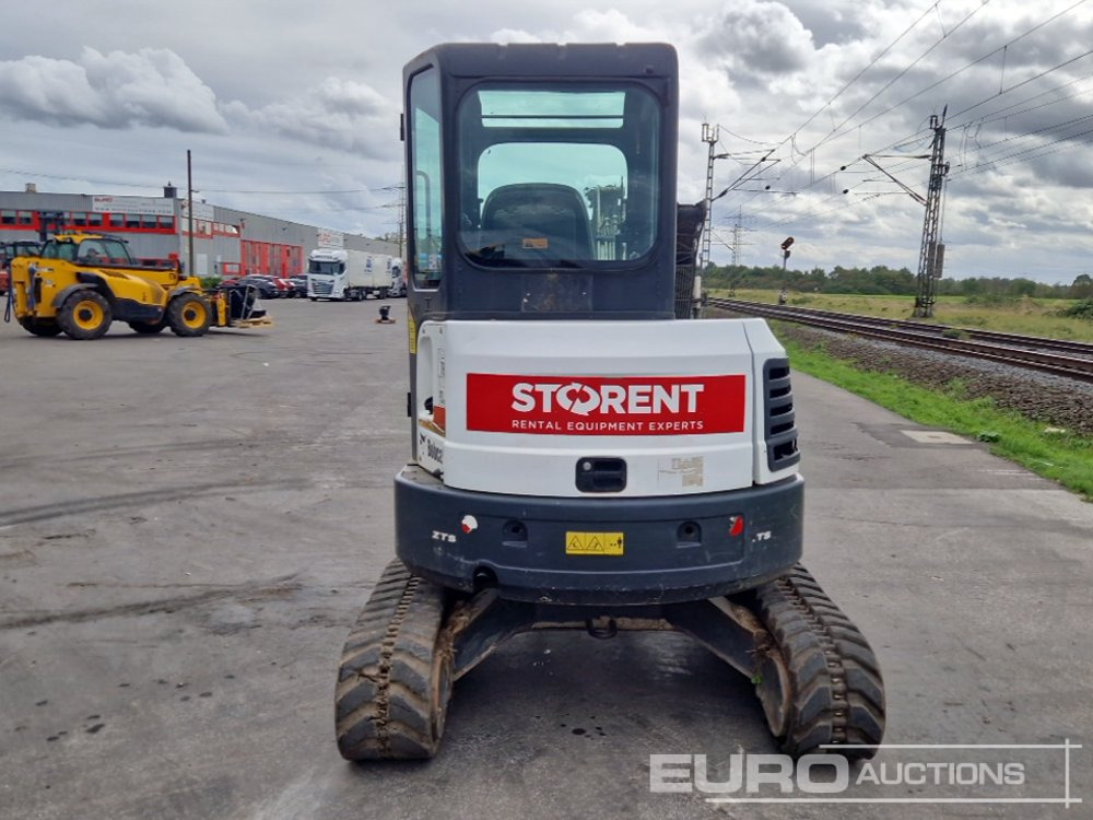 2014 Bobcat E35 EM - Minikuormaaja: kuva 2014 Bobcat E35 EM - Minikuormaaja 2014 Bobcat E35 EM - Minikuormaaja: kuva 2014 Bobcat E35 EM - Minikuormaaja