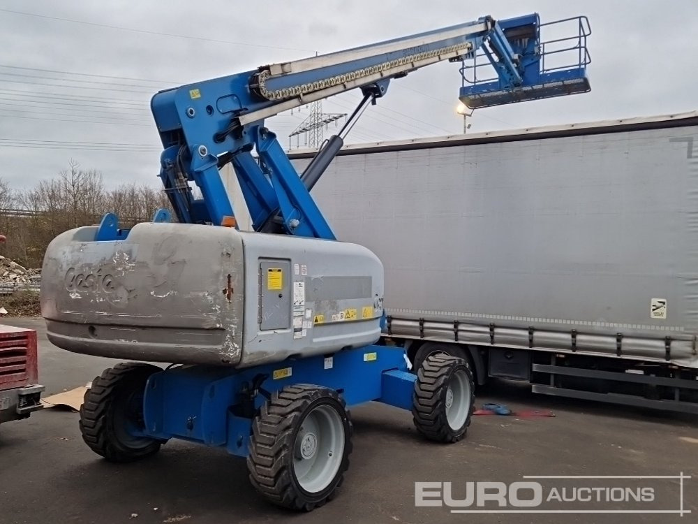 2014 Genie S-65 - Henkilönostin: kuva 2014 Genie S-65 - Henkilönostin 2014 Genie S-65 - Henkilönostin: kuva 2014 Genie S-65 - Henkilönostin