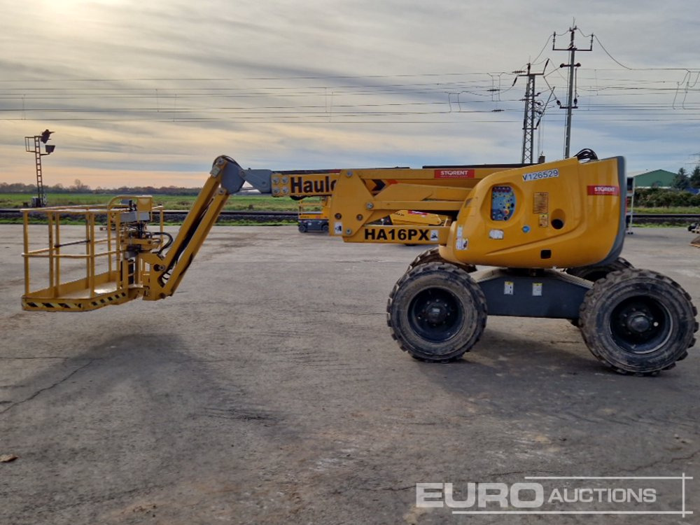 2014 Haulotte HA16PX - Puomilava: kuva 2014 Haulotte HA16PX - Puomilava 2014 Haulotte HA16PX - Puomilava: kuva 2014 Haulotte HA16PX - Puomilava