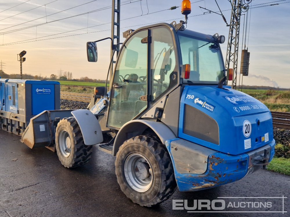 2014 Kramer 750 - Pyöräkuormaaja: kuva 2014 Kramer 750 - Pyöräkuormaaja 2014 Kramer 750 - Pyöräkuormaaja: kuva 2014 Kramer 750 - Pyöräkuormaaja