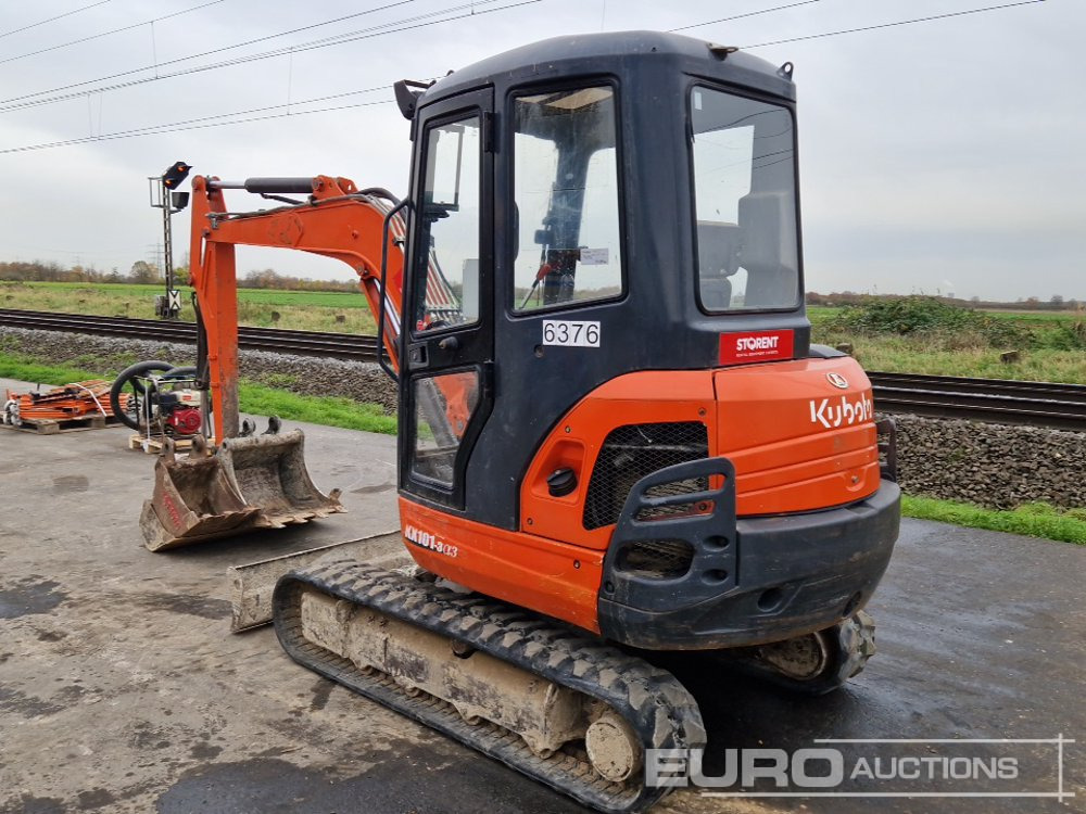 2014 Kubota KX101-3 A3 - Minikuormaaja: kuva 2014 Kubota KX101-3 A3 - Minikuormaaja 2014 Kubota KX101-3 A3 - Minikuormaaja: kuva 2014 Kubota KX101-3 A3 - Minikuormaaja