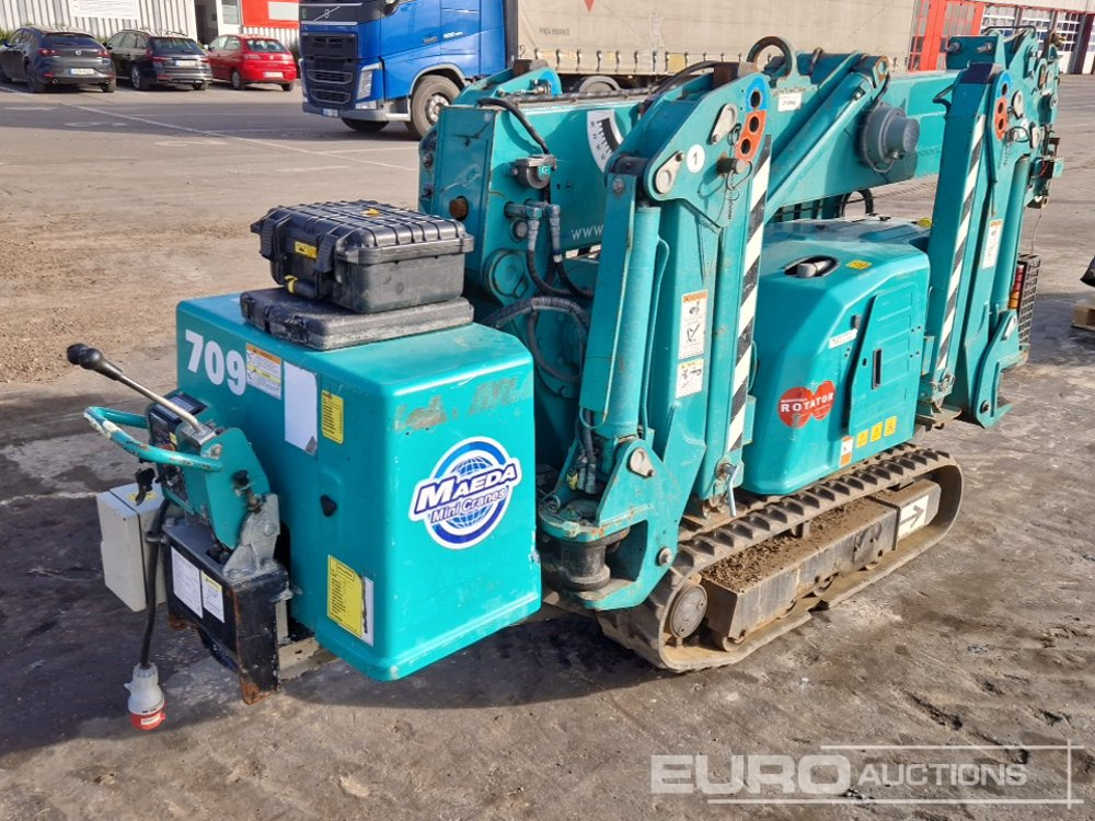 2014 Maeda MC285 CRME-2 - Mininosturi: kuva 2014 Maeda MC285 CRME-2 - Mininosturi 2014 Maeda MC285 CRME-2 - Mininosturi: kuva 2014 Maeda MC285 CRME-2 - Mininosturi