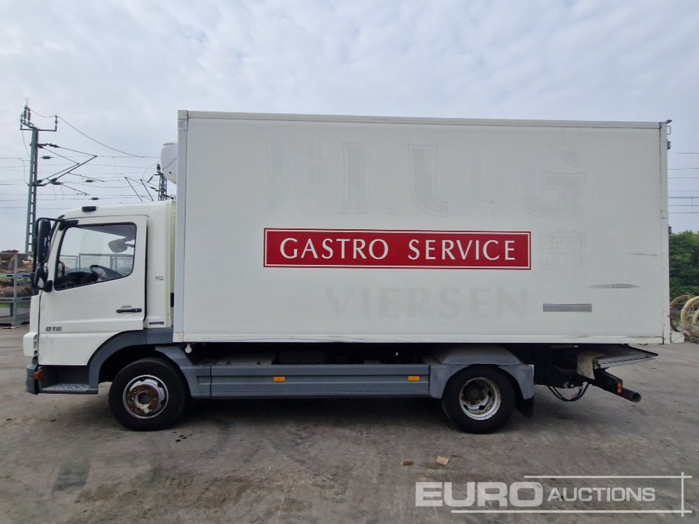 2014 Mercedes-Benz 816 Atego - Refrigeraattori kuorma-auto: kuva 2014 Mercedes-Benz 816 Atego - Refrigeraattori kuorma-auto 2014 Mercedes-Benz 816 Atego - Refrigeraattori kuorma-auto: kuva 2014 Mercedes-Benz 816 Atego - Refrigeraattori kuorma-auto