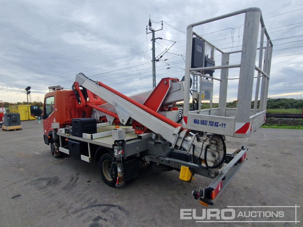 2014 Nissan Cabstar 35.12 - Itsekulkevat henkilönostimet: kuva 2014 Nissan Cabstar 35.12 - Itsekulkevat henkilönostimet 2014 Nissan Cabstar 35.12 - Itsekulkevat henkilönostimet: kuva 2014 Nissan Cabstar 35.12 - Itsekulkevat henkilönostimet