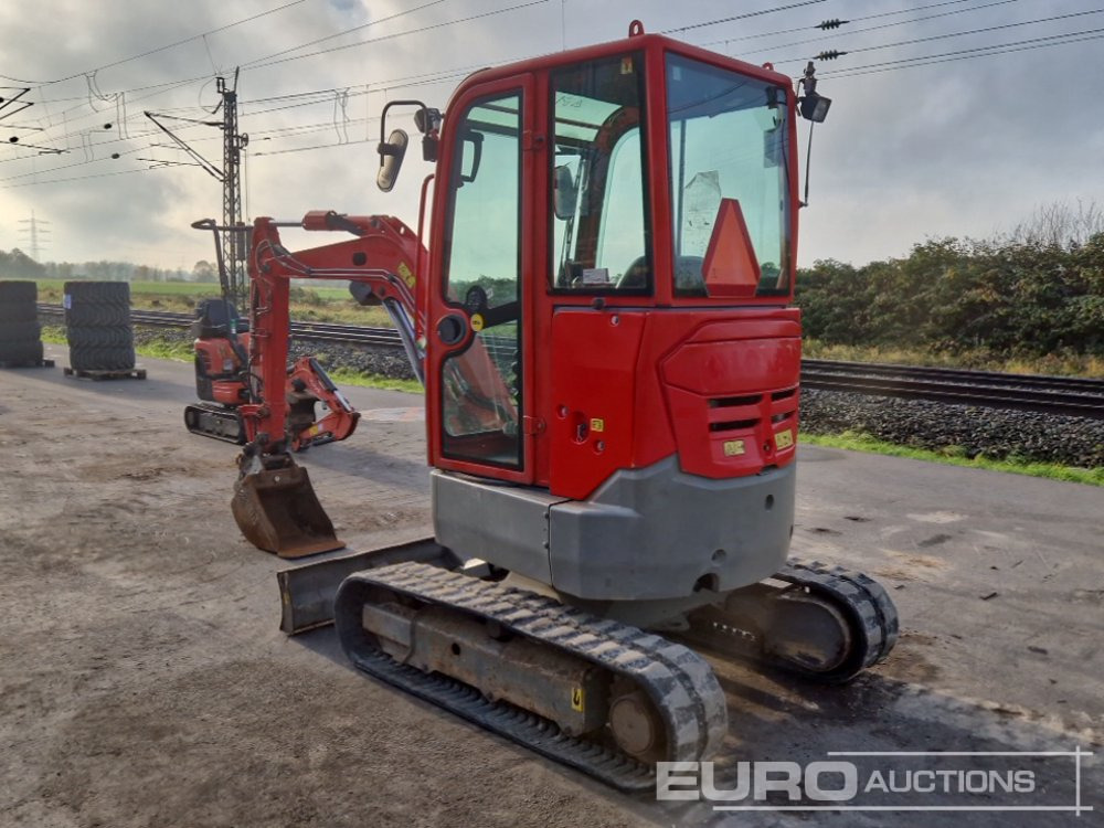 2014 Volvo ECR25D - Minikuormaaja: kuva 2014 Volvo ECR25D - Minikuormaaja 2014 Volvo ECR25D - Minikuormaaja: kuva 2014 Volvo ECR25D - Minikuormaaja