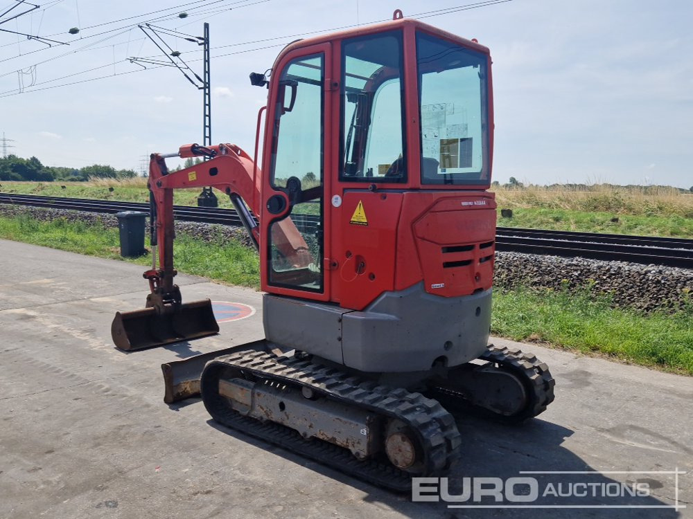 2014 Volvo ECR25D - Minikuormaaja: kuva 2014 Volvo ECR25D - Minikuormaaja 2014 Volvo ECR25D - Minikuormaaja: kuva 2014 Volvo ECR25D - Minikuormaaja