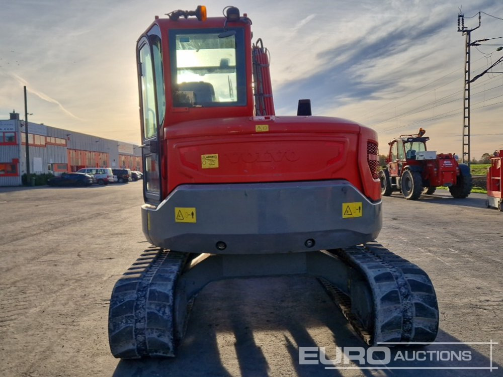 2014 Volvo ECR88D - Minikuormaaja: kuva 2014 Volvo ECR88D - Minikuormaaja 2014 Volvo ECR88D - Minikuormaaja: kuva 2014 Volvo ECR88D - Minikuormaaja