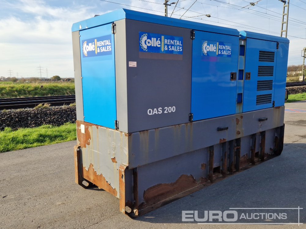 2015 Atlas Copco QAS 200 ST3 - Sähkögeneraattori: kuva 2015 Atlas Copco QAS 200 ST3 - Sähkögeneraattori 2015 Atlas Copco QAS 200 ST3 - Sähkögeneraattori: kuva 2015 Atlas Copco QAS 200 ST3 - Sähkögeneraattori