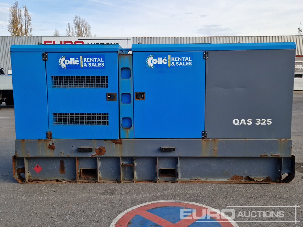2015 Atlas Copco QAS325 - Sähkögeneraattori: kuva 2015 Atlas Copco QAS325 - Sähkögeneraattori 2015 Atlas Copco QAS325 - Sähkögeneraattori: kuva 2015 Atlas Copco QAS325 - Sähkögeneraattori