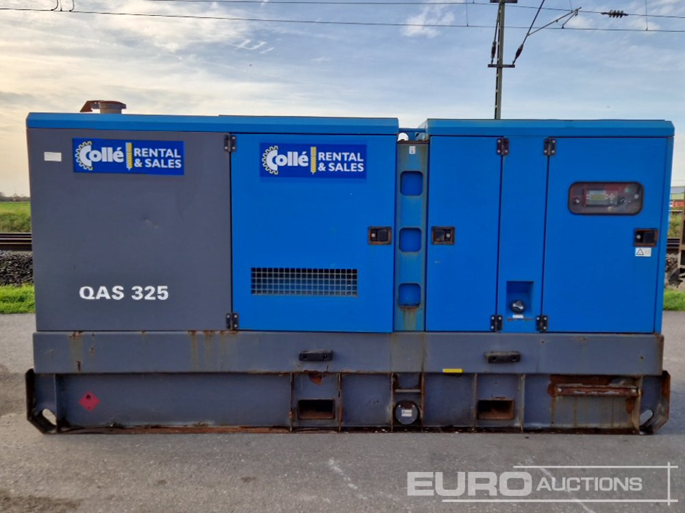 2015 Atlas Copco QAS325 - Sähkögeneraattori: kuva 2015 Atlas Copco QAS325 - Sähkögeneraattori 2015 Atlas Copco QAS325 - Sähkögeneraattori: kuva 2015 Atlas Copco QAS325 - Sähkögeneraattori