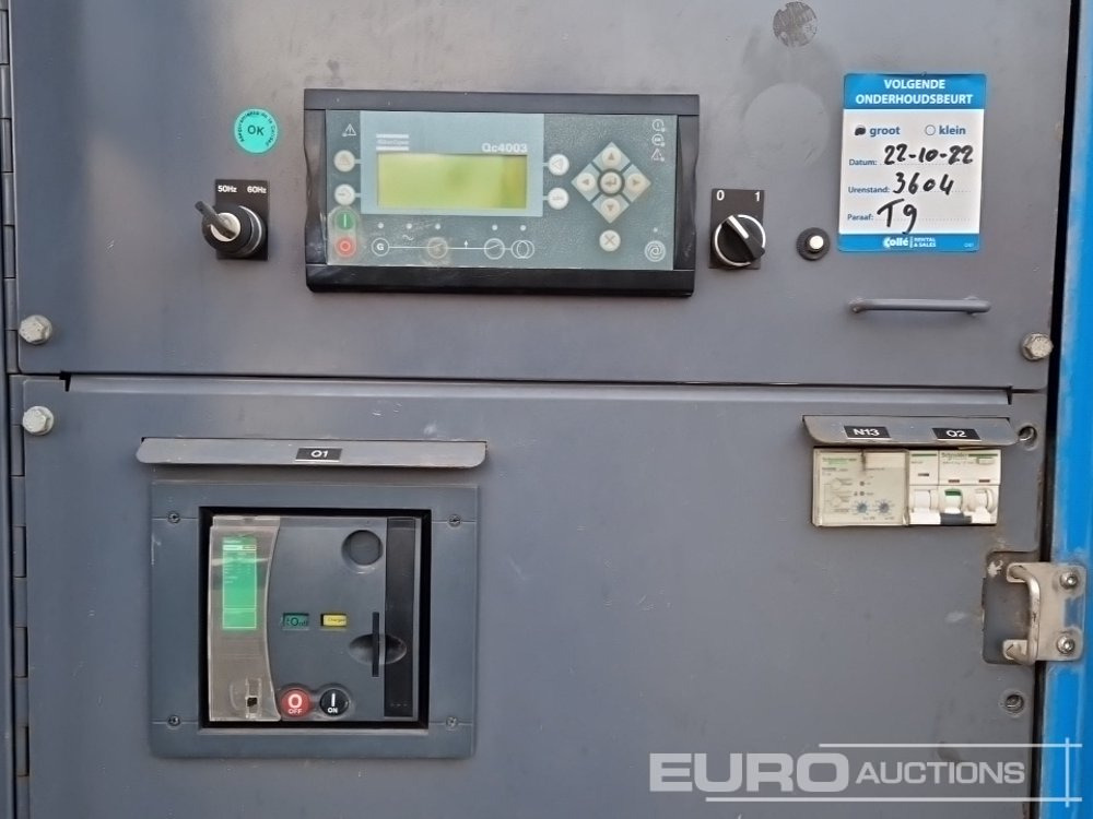 Sähkögeneraattori 2015 Atlas Copco QAS400: kuva Sähkögeneraattori 2015 Atlas Copco QAS400