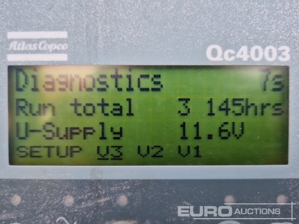 Sähkögeneraattori 2015 Atlas Copco QAS400: kuva Sähkögeneraattori 2015 Atlas Copco QAS400