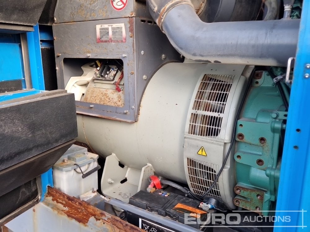 Sähkögeneraattori 2015 Atlas Copco QAS400: kuva Sähkögeneraattori 2015 Atlas Copco QAS400