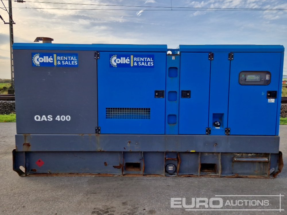 2015 Atlas Copco QAS400 - Sähkögeneraattori: kuva 2015 Atlas Copco QAS400 - Sähkögeneraattori 2015 Atlas Copco QAS400 - Sähkögeneraattori: kuva 2015 Atlas Copco QAS400 - Sähkögeneraattori