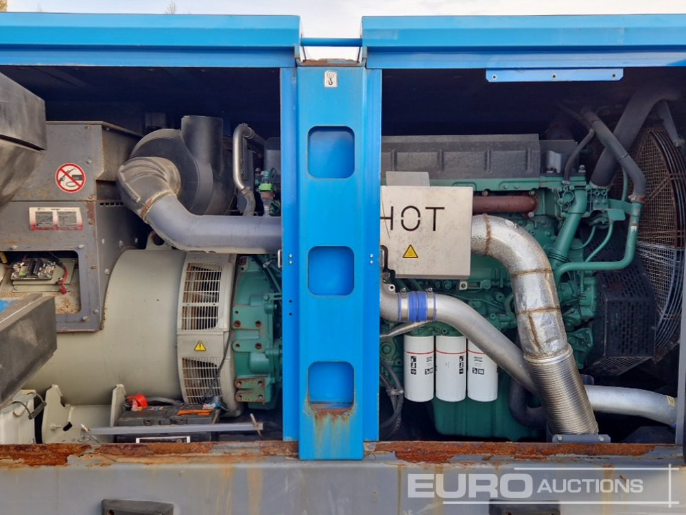 Sähkögeneraattori 2015 Atlas Copco QAS400: kuva Sähkögeneraattori 2015 Atlas Copco QAS400