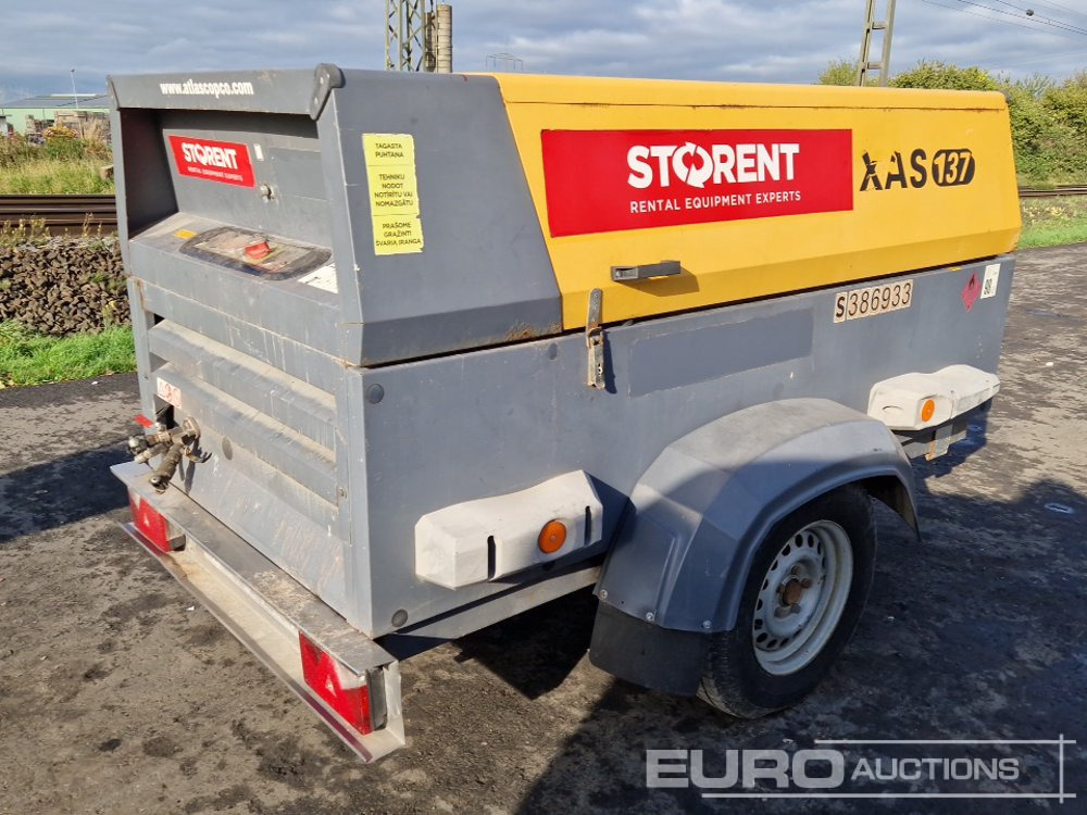 2015 Atlas Copco XAS137 - Ilmakompressori: kuva 2015 Atlas Copco XAS137 - Ilmakompressori 2015 Atlas Copco XAS137 - Ilmakompressori: kuva 2015 Atlas Copco XAS137 - Ilmakompressori