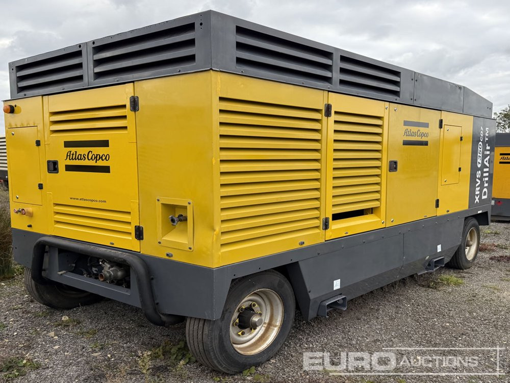 2015 Atlas Copco XRVS 1350 Compressor, 1350 cfm @ 25 bar pressure, CAT C18 Engine - Ilmakompressori: kuva 2015 Atlas Copco XRVS 1350 Compressor, 1350 cfm @ 25 bar pressure, CAT C18 Engine - Ilmakompressori 2015 Atlas Copco XRVS 1350 Compressor, 1350 cfm @ 25 bar pressure, CAT C18 Engine - Ilmakompressori: kuva 2015 Atlas Copco XRVS 1350 Compressor, 1350 cfm @ 25 bar pressure, CAT C18 Engine - Ilmakompressori
