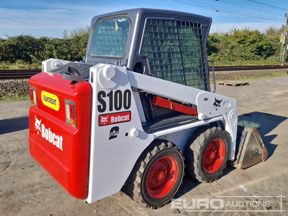 2015 Bobcat S100 - Liukuohjattu kuormaaja: kuva 2015 Bobcat S100 - Liukuohjattu kuormaaja 2015 Bobcat S100 - Liukuohjattu kuormaaja: kuva 2015 Bobcat S100 - Liukuohjattu kuormaaja