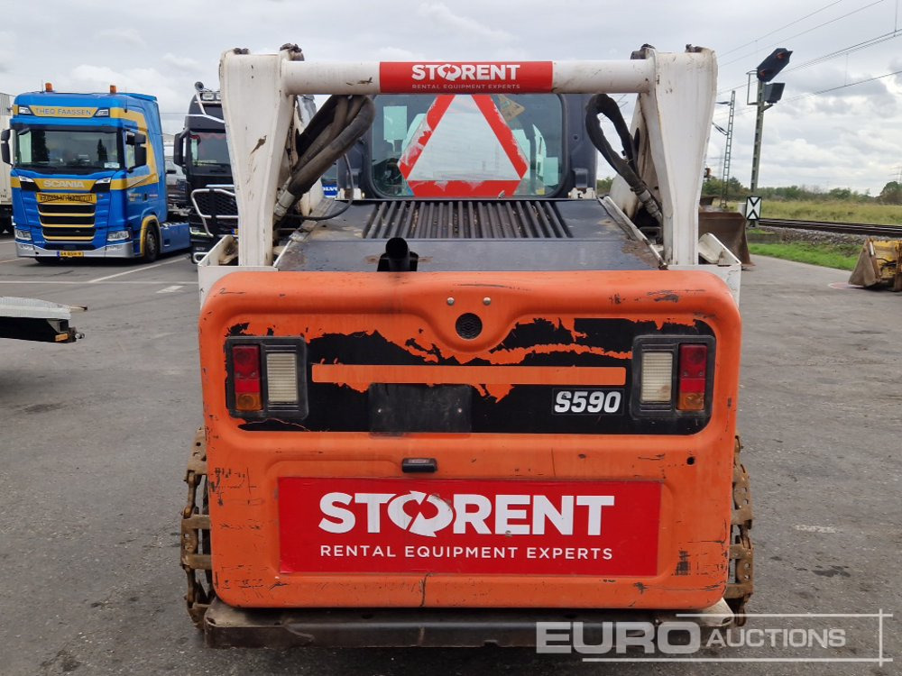 2015 Bobcat S590 - Liukuohjattu kuormaaja: kuva 2015 Bobcat S590 - Liukuohjattu kuormaaja 2015 Bobcat S590 - Liukuohjattu kuormaaja: kuva 2015 Bobcat S590 - Liukuohjattu kuormaaja