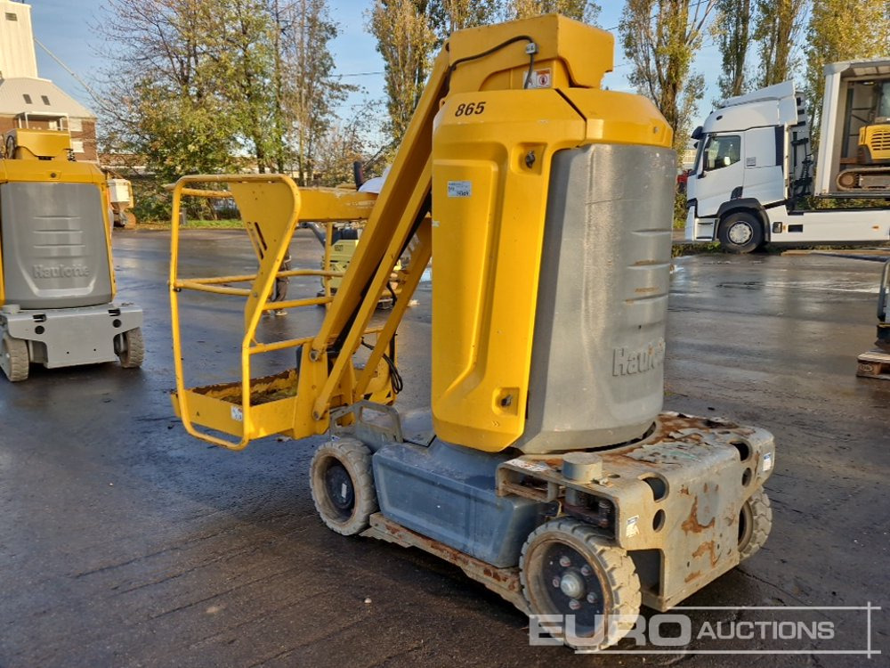 2015 Haulotte Star 10 - Henkilönostin: kuva 2015 Haulotte Star 10 - Henkilönostin 2015 Haulotte Star 10 - Henkilönostin: kuva 2015 Haulotte Star 10 - Henkilönostin