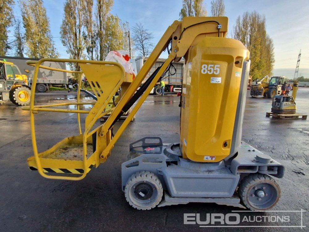 2015 Haulotte Star 10 - Henkilönostin: kuva 2015 Haulotte Star 10 - Henkilönostin 2015 Haulotte Star 10 - Henkilönostin: kuva 2015 Haulotte Star 10 - Henkilönostin