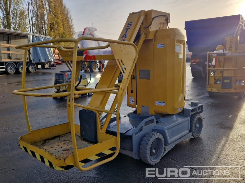 2015 Haulotte Star 10 - Henkilönostin: kuva 2015 Haulotte Star 10 - Henkilönostin 2015 Haulotte Star 10 - Henkilönostin: kuva 2015 Haulotte Star 10 - Henkilönostin