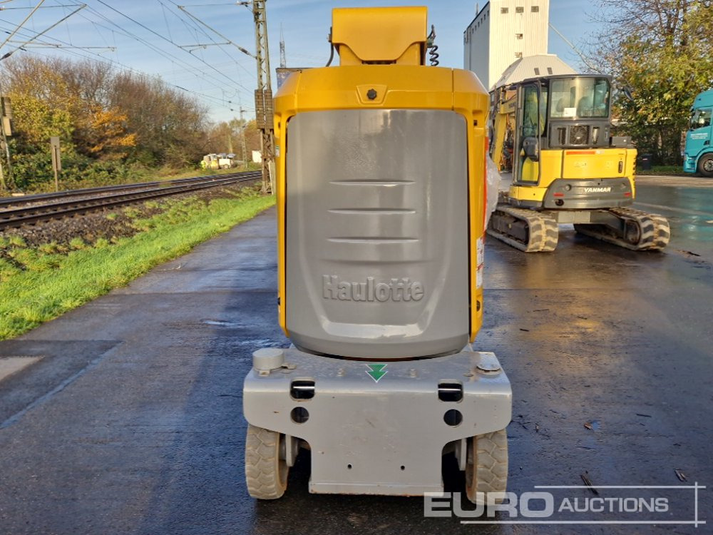 2015 Haulotte Star 10 - Henkilönostin: kuva 2015 Haulotte Star 10 - Henkilönostin 2015 Haulotte Star 10 - Henkilönostin: kuva 2015 Haulotte Star 10 - Henkilönostin
