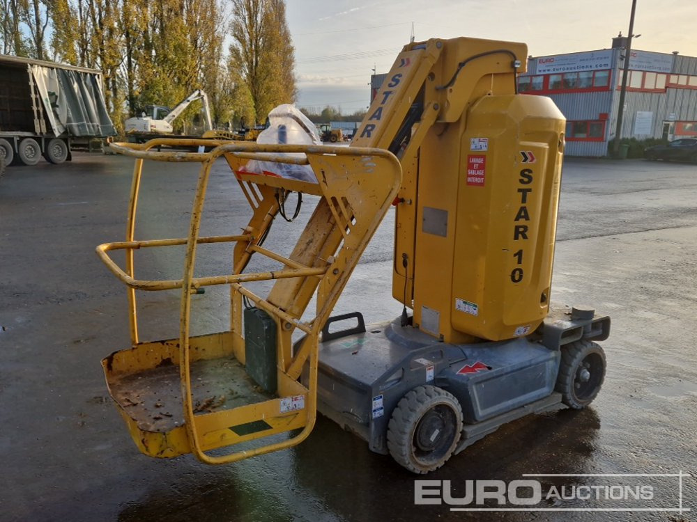 2015 Haulotte Star 10 - Henkilönostin: kuva 2015 Haulotte Star 10 - Henkilönostin 2015 Haulotte Star 10 - Henkilönostin: kuva 2015 Haulotte Star 10 - Henkilönostin