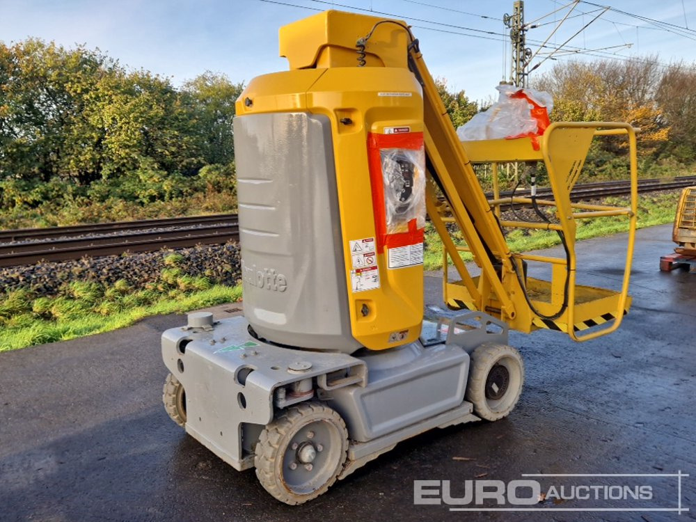 2015 Haulotte Star 10 - Henkilönostin: kuva 2015 Haulotte Star 10 - Henkilönostin 2015 Haulotte Star 10 - Henkilönostin: kuva 2015 Haulotte Star 10 - Henkilönostin