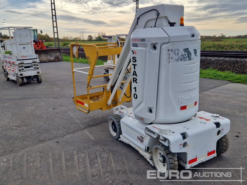 2015 Haulotte Star 10 - Henkilönostin: kuva 2015 Haulotte Star 10 - Henkilönostin 2015 Haulotte Star 10 - Henkilönostin: kuva 2015 Haulotte Star 10 - Henkilönostin