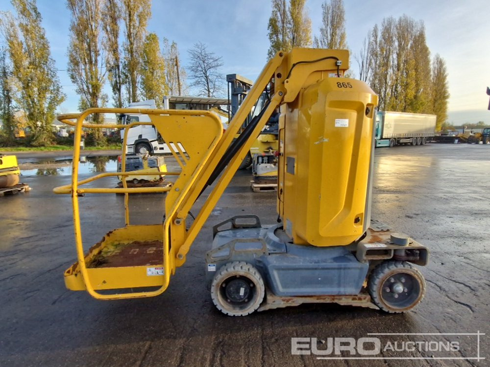 2015 Haulotte Star 10 - Henkilönostin: kuva 2015 Haulotte Star 10 - Henkilönostin 2015 Haulotte Star 10 - Henkilönostin: kuva 2015 Haulotte Star 10 - Henkilönostin