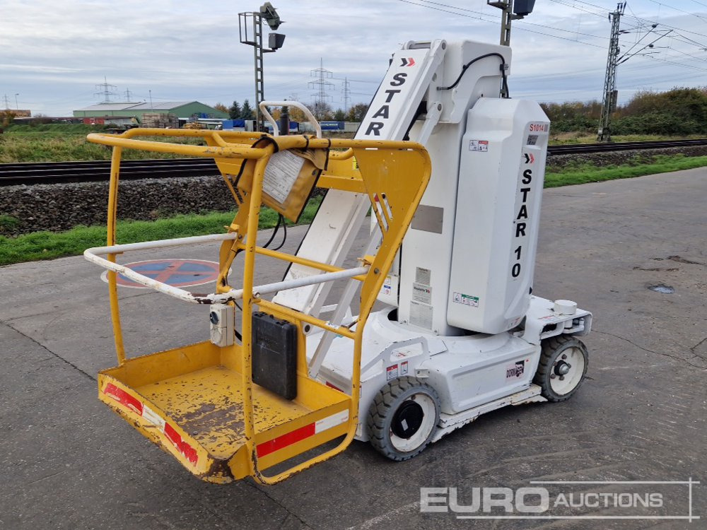 2015 Haulotte Star 10 - Henkilönostin: kuva 2015 Haulotte Star 10 - Henkilönostin 2015 Haulotte Star 10 - Henkilönostin: kuva 2015 Haulotte Star 10 - Henkilönostin