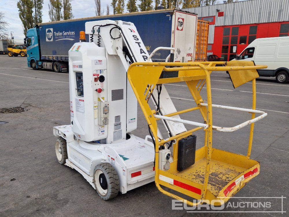 2015 Haulotte Star 10 - Henkilönostin: kuva 2015 Haulotte Star 10 - Henkilönostin 2015 Haulotte Star 10 - Henkilönostin: kuva 2015 Haulotte Star 10 - Henkilönostin