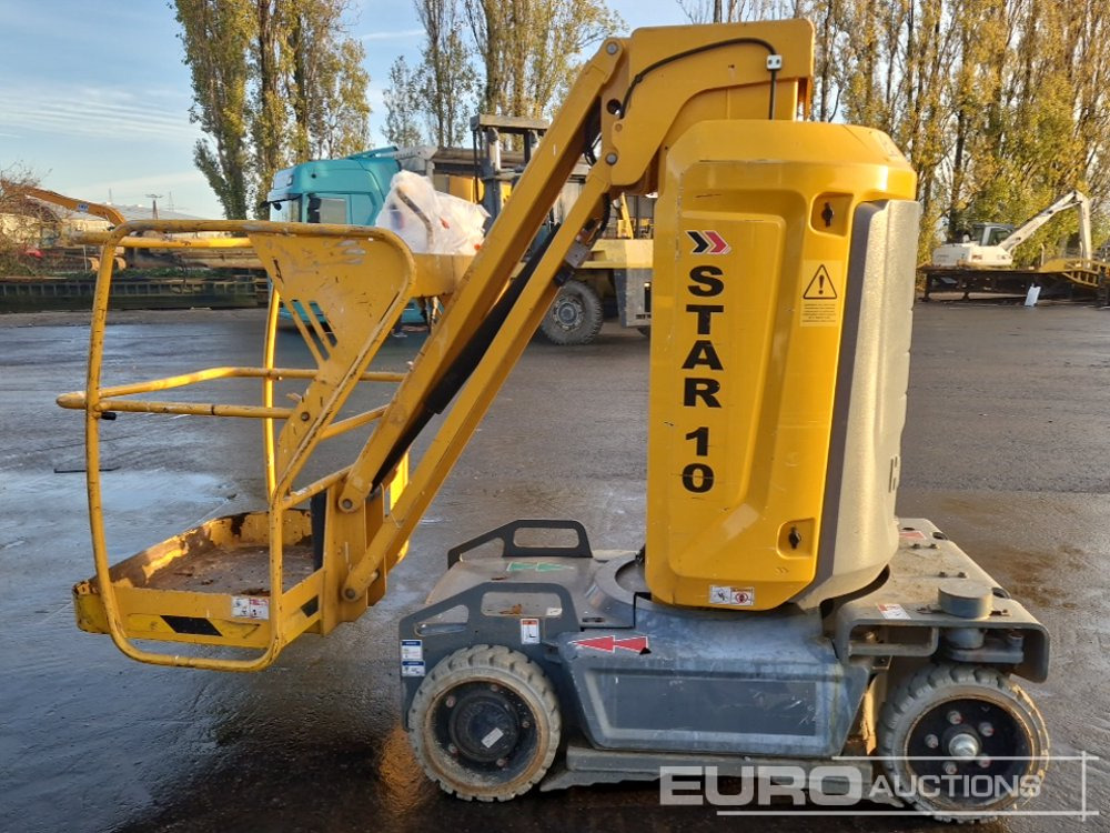 2015 Haulotte Star 10 - Henkilönostin: kuva 2015 Haulotte Star 10 - Henkilönostin 2015 Haulotte Star 10 - Henkilönostin: kuva 2015 Haulotte Star 10 - Henkilönostin