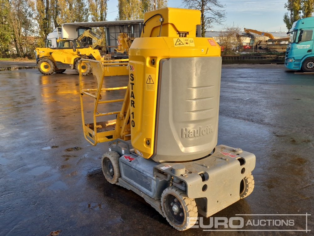 2015 Haulotte Star 10 - Henkilönostin: kuva 2015 Haulotte Star 10 - Henkilönostin 2015 Haulotte Star 10 - Henkilönostin: kuva 2015 Haulotte Star 10 - Henkilönostin