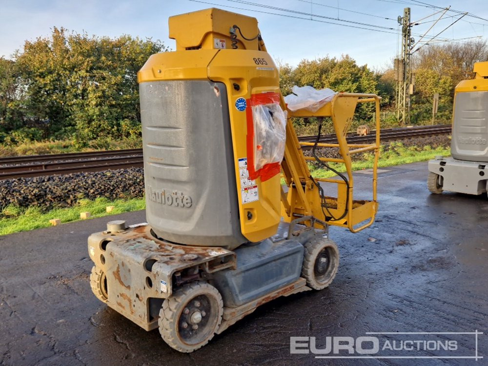 2015 Haulotte Star 10 - Henkilönostin: kuva 2015 Haulotte Star 10 - Henkilönostin 2015 Haulotte Star 10 - Henkilönostin: kuva 2015 Haulotte Star 10 - Henkilönostin