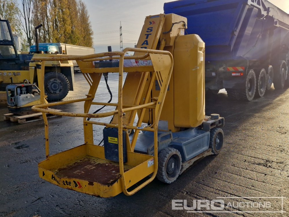 2015 Haulotte Star 10 - Henkilönostin: kuva 2015 Haulotte Star 10 - Henkilönostin 2015 Haulotte Star 10 - Henkilönostin: kuva 2015 Haulotte Star 10 - Henkilönostin