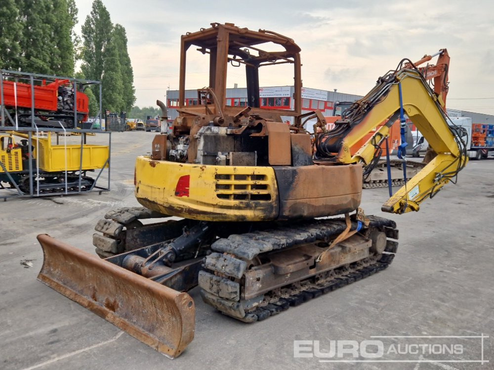 2015 Komatsu PC80MR-5 - Minikuormaaja: kuva 2015 Komatsu PC80MR-5 - Minikuormaaja 2015 Komatsu PC80MR-5 - Minikuormaaja: kuva 2015 Komatsu PC80MR-5 - Minikuormaaja