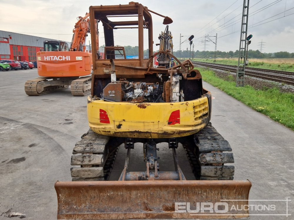 2015 Komatsu PC80MR-5 - Minikuormaaja: kuva 2015 Komatsu PC80MR-5 - Minikuormaaja 2015 Komatsu PC80MR-5 - Minikuormaaja: kuva 2015 Komatsu PC80MR-5 - Minikuormaaja