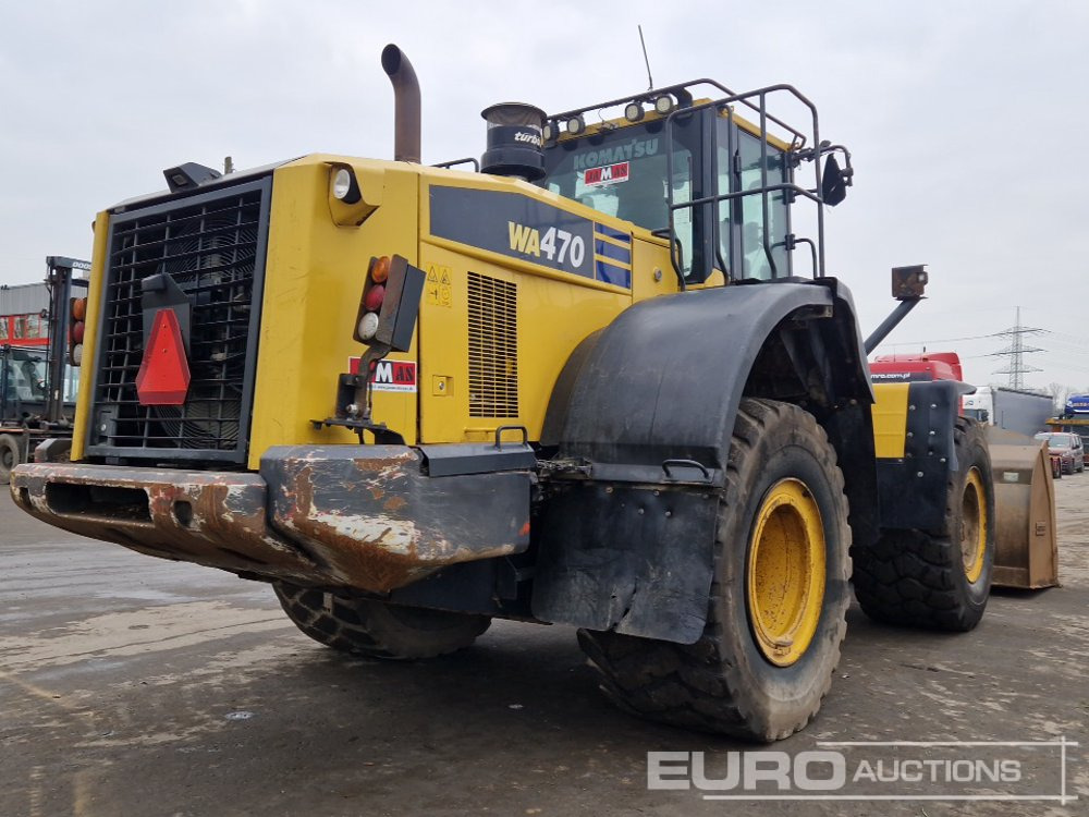 2015 Komatsu WA470-7 - Pyöräkuormaaja: kuva 2015 Komatsu WA470-7 - Pyöräkuormaaja 2015 Komatsu WA470-7 - Pyöräkuormaaja: kuva 2015 Komatsu WA470-7 - Pyöräkuormaaja