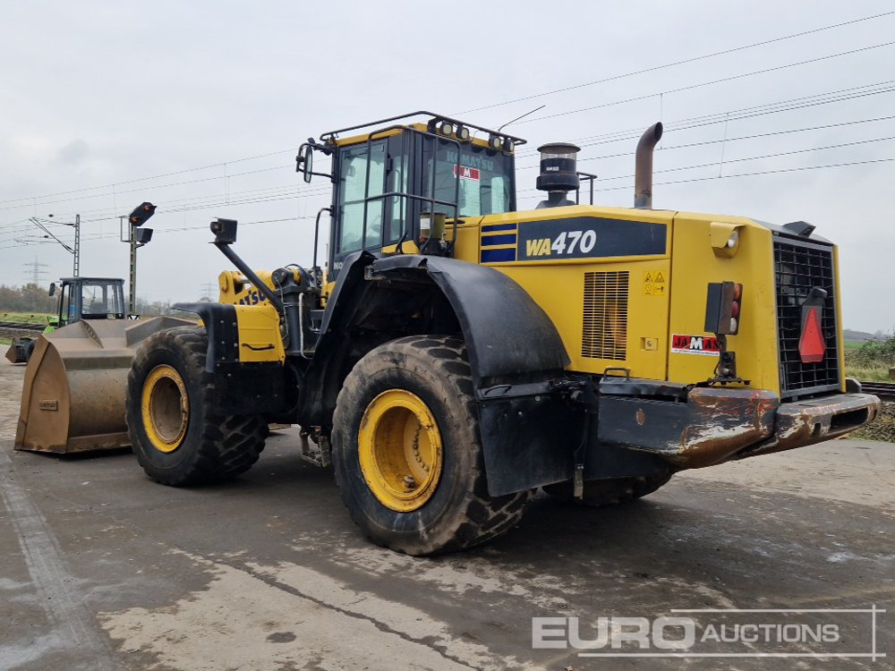 2015 Komatsu WA470-7 - Pyöräkuormaaja: kuva 2015 Komatsu WA470-7 - Pyöräkuormaaja 2015 Komatsu WA470-7 - Pyöräkuormaaja: kuva 2015 Komatsu WA470-7 - Pyöräkuormaaja